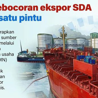 Infografik: Pemerintah Terapkan Ekspor SDA Satu Pintu Mulai Juni 2026