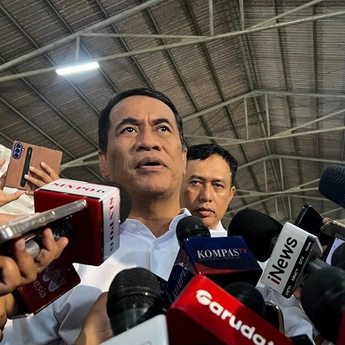 Stok Beras Nasional Tembus 5,19 Juta Ton, Amran Sebut Rekor Baru Sepanjang Sejarah