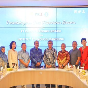 Institut Teknologi Bandung dan PIK2 Tandatangani Nota Kesepahaman, Siap Hadirkan Kampus ITB PIK2