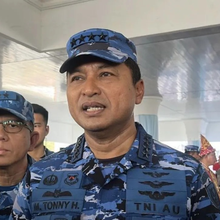 Drone Anka Diterbangkan dari Pontianak Pantau Atraksi Udara HUT ke-81 RI di Jakarta