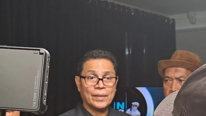 Kritikus politik dan aktivis &lsquo;98 Faizal Assegaf saat memberikan keterangan kepada media. ANTARA/HO-Faizal Assegaf