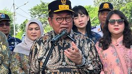 Tekan Risiko Banjir di Kemanggisan, Pramono Percepat Penyelesaian Tanggul