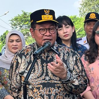 Tekan Risiko Banjir di Kemanggisan, Pramono Percepat Penyelesaian Tanggul