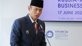 Di Rusia, AHY Tegaskan Indonesia Siap Jadi Penghubung ASEAN&ndash;Eurasia dan Motor Infrastruktur Hijau