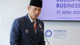 Menteri Koordinator Bidang Infrastruktur dan Pembangunan Kewilayahan, Agus Harimurti Yudhoyono (AHY), menegaskan kesiapan Indonesia untuk memainkan peran strategis sebagai penghubung antara kawasan ASEAN dan Eurasia.