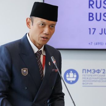 Di Rusia, AHY Tegaskan Indonesia Siap Jadi Penghubung ASEAN&ndash;Eurasia dan Motor Infrastruktur Hijau