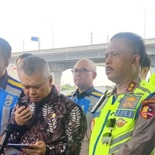 Korlantas Berlakukan One Way Tahap Dua di Tol Trans Jawa Saat Arus Balik