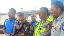 Korlantas Berlakukan One Way Tahap Dua di Tol Trans Jawa Saat Arus Balik