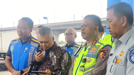Korlantas Berlakukan One Way Tahap Dua di Tol Trans Jawa Saat Arus Balik