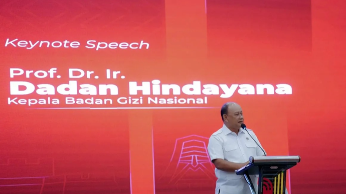 Kepala BGN Dadan Hindayana. ANTARA/HO-BGN.