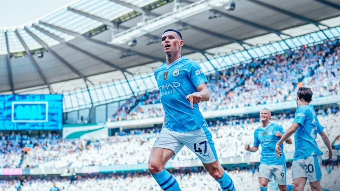 Pemain Manchester City, Phil Foden jadi pemain terbaik Liga Inggris 2023/2024 <b>(Website Manchester City)</b>