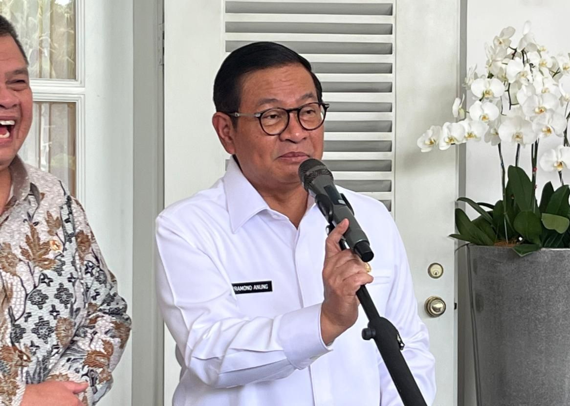 Pramono Anung <b>(NTVNews.id/Adiansyah)</b>