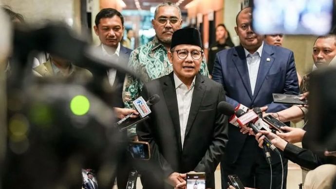 Menteri Koordinator Bidang Pemberdayaan Masyarakat Abdul Muhaimin Iskandar.