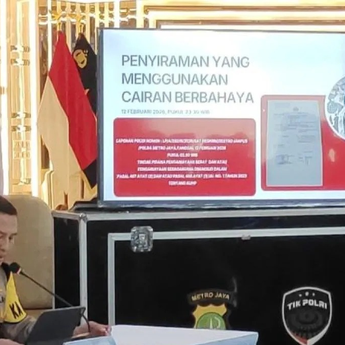 Polisi Periksa 7 Saksi dalam Kasus Penyiraman Air Keras Aktivis KontraS