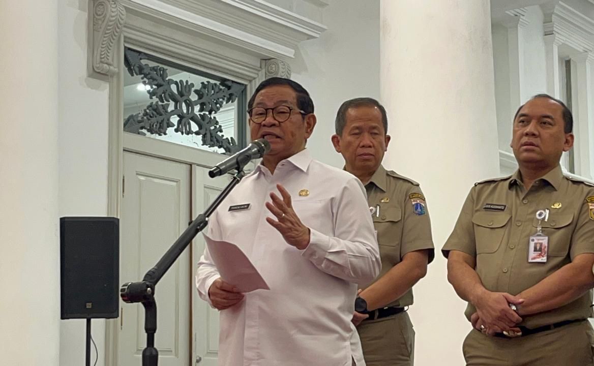 Pramono Anung <b>(NTVNews.id/Adiansyah)</b>