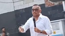 Ahmad Sahroni Muncul ke Publik: Semua Orang Membenci dan Mencari Saya, Alhamdulillah Tidak Korupsi