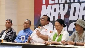 Presiden Konfederasi Serikat Pekerja Seluruh Indonesia (KSPSI), Andi Gani Nena Wea, mengungkapkan bahwa Presiden Prabowo Subianto akan menghadiri peringatan Hari Buruh Internasional (May Day) yang digelar di Monumen Nasional (Monas), Jakarta Pusat.