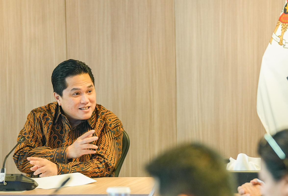 Menteri BUMN Erick Thohir panggil jajaran direksi PLN