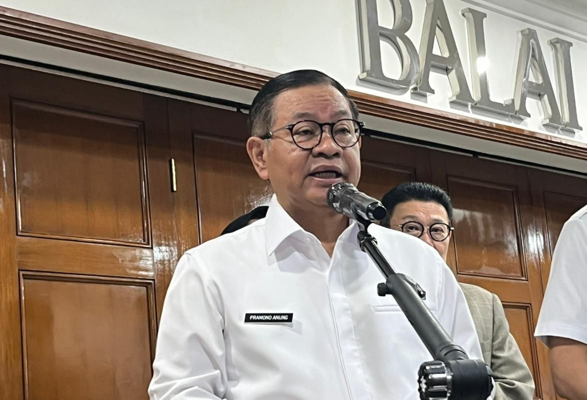 Pramono Anung <b>(NTVNews.id/Adiansyah)</b>