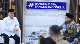 Mendes Yandri Dukung LDII Kembangkan Desa Binaan Tematik di Berbagai Daerah
