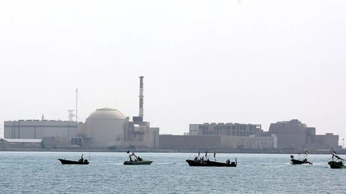Arsip foto - Pembangkit listrik tenaga nuklir Bushehr, Iran. Satu-satunya pembangkit listrik tenaga nuklir di negara itu (28/4/2024). Pembangkit Bushehr merupakan salah satu fasilitas nuklir yang sering disebut-sebut dalam krisis internasional karena program nuklir Iran, saat ini menghasilkan 1.000 megawatt listrik per tahun. /ANTARA/Fatemeh Bahrami/Anadolu/pri.