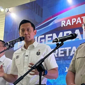 AHY Ungkap Target Ambisius Pengembangan Rel Kereta Nasional hingga 2045