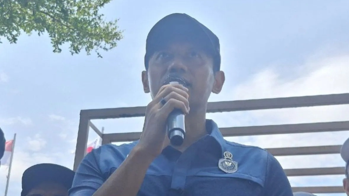 Menteri Koordinator Bidang Infrastruktur dan Pembangunan Kewilayahan Agus Harimurti Yudhoyono. ANTARA/Aji Cakti.