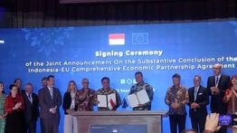 RI dan Uni Eropa Tandatangani IEU-CEPA, Dorong Ekspor, UMKM dan Tenaga Kerja