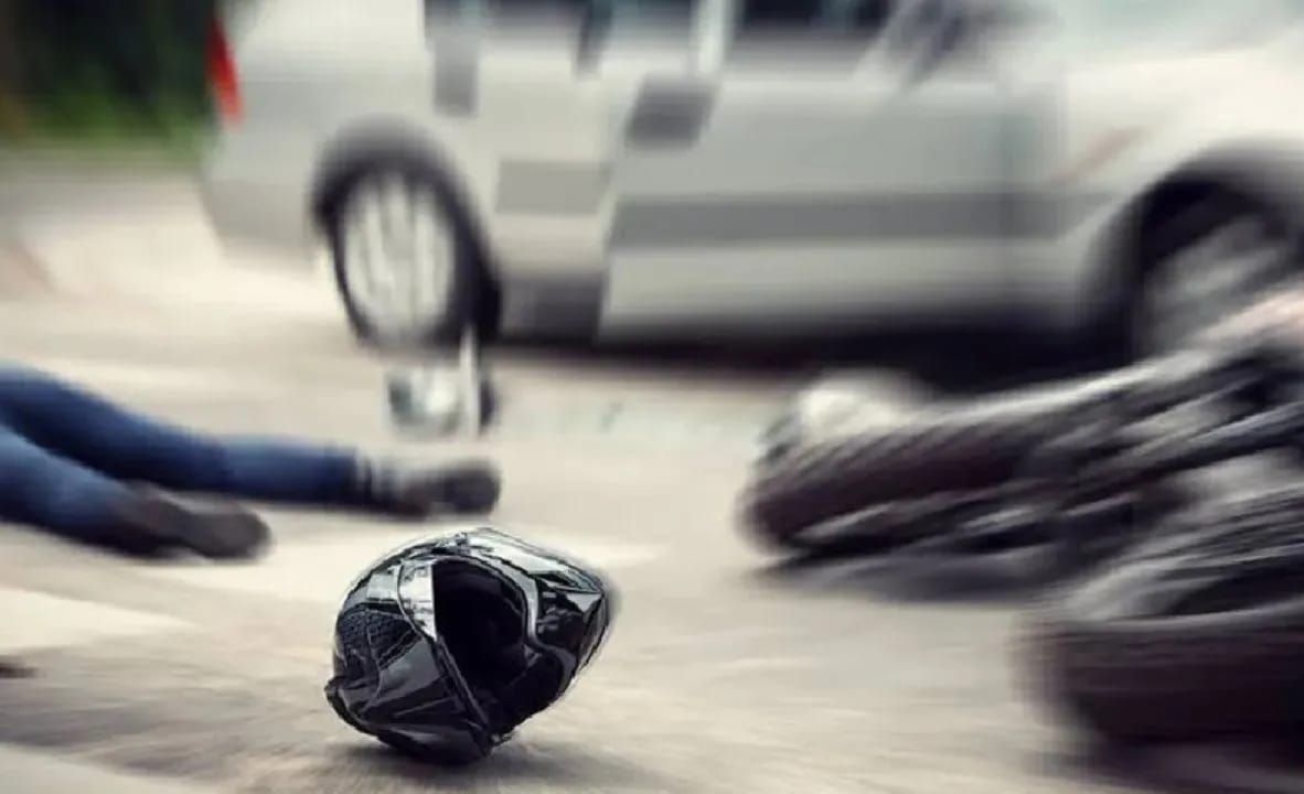 ilustrasi kecelakaan sepeda motor. (ANTARA) <b>(Antara)</b>