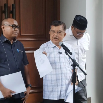 Jusuf Kalla Laporkan Dugaan Pencemaran Nama Baik ke Bareskrim