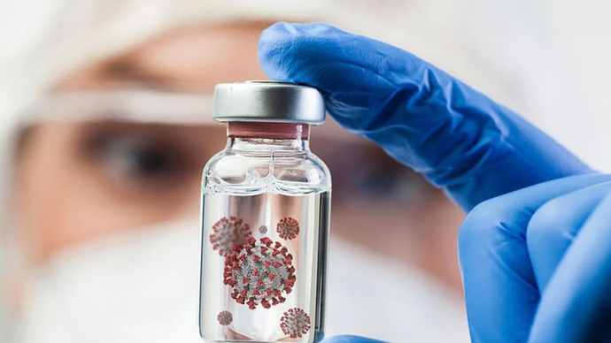 ilustrasi - Virus Covid. ANTARA/Shutterstock/aa.