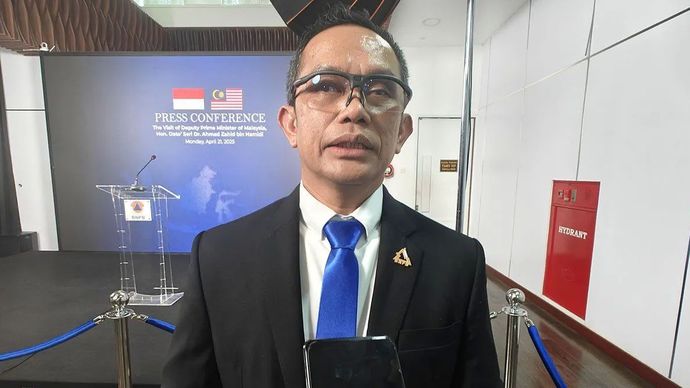 Kepala Pusat Data, Informasi, dan Komunikasi Kebencanaan BNPB Abdul Muhari.