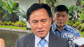 Menteri Koordinator Bidang Hukum, HAM, Imigrasi, dan Pemasyarakatan Yusril Ihza Mahendra menegaskan bahwa perkara yang melibatkan Andrie Yunus saat ini sepenuhnya berada dalam kewenangan peradilan militer.