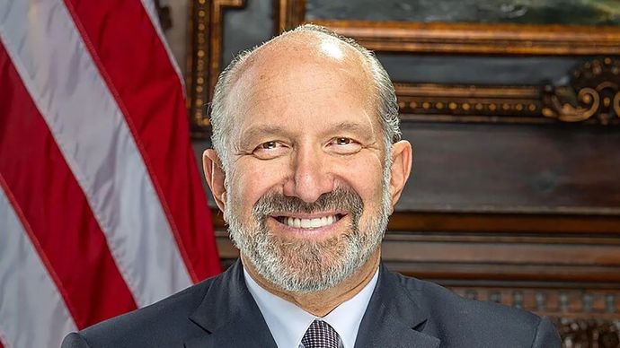 Menteri Perdagangan Amerika Serikat Howard Lutnick. 