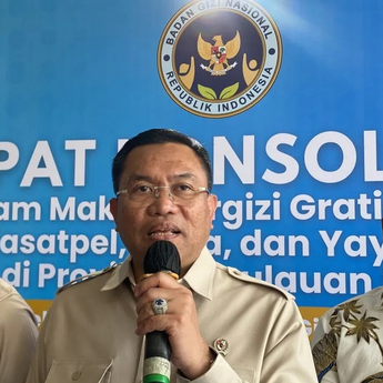 BGN Pastikan Rantai Pasok MBG di Kepri Berjalan Optimal