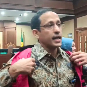 Nadiem Bantah Kerugian Rp2 Triliun Kasus Chromebook