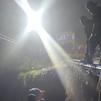 Jalur Terkikis, Perjalanan KA Siliwangi Cipatat&ndash;Sukabumi Sementara Dihentikan
