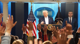 Trump Sebut Konflik Lebanon Terpisah dari Gencatan Senjata AS-Iran