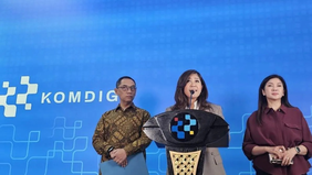 Kementerian Komunikasi dan Digital menunggu langkah TikTok dan Roblox dalam mematuhi Peraturan Pemerintah tentang Pelindungan Anak di Ruang Digital.