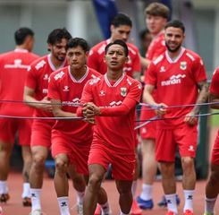 Susunan Pemain Timnas Indonesia vs Bulgaria, Beckham Cadangan