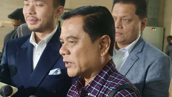 Adik ipar Presiden Ke-7 RI Joko Widodo (Jokowi), Wahyudi Andrianto.