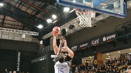 Hangtuah Samakan Skor Setelah Tundukkan Dewa United di Game Kedua Playoff IBL 2025