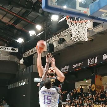 Hangtuah Samakan Skor Setelah Tundukkan Dewa United di Game Kedua Playoff IBL 2025