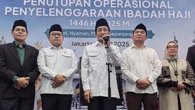 Menteri Agama Nasaruddin Umar menyampaikan bahwa hingga kini pemerintah Indonesia terus bekerja sama dengan otoritas Kerajaan Arab Saudi dalam upaya mencari tiga jamaah haji asal Indonesia yang belum diketahui keberadaannya.