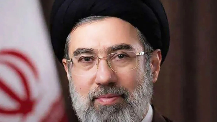 Arsip - Pemimpin Tertinggi baru Iran Mojtaba Khamenei. ANTARA/Xinhua/aa.