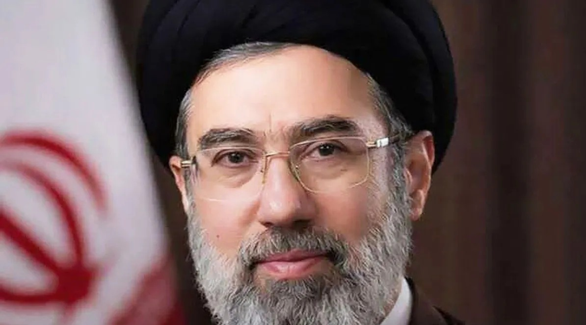 Arsip - Pemimpin Tertinggi baru Iran Mojtaba Khamenei. ANTARA/Xinhua/aa. <b>(Antara)</b>
