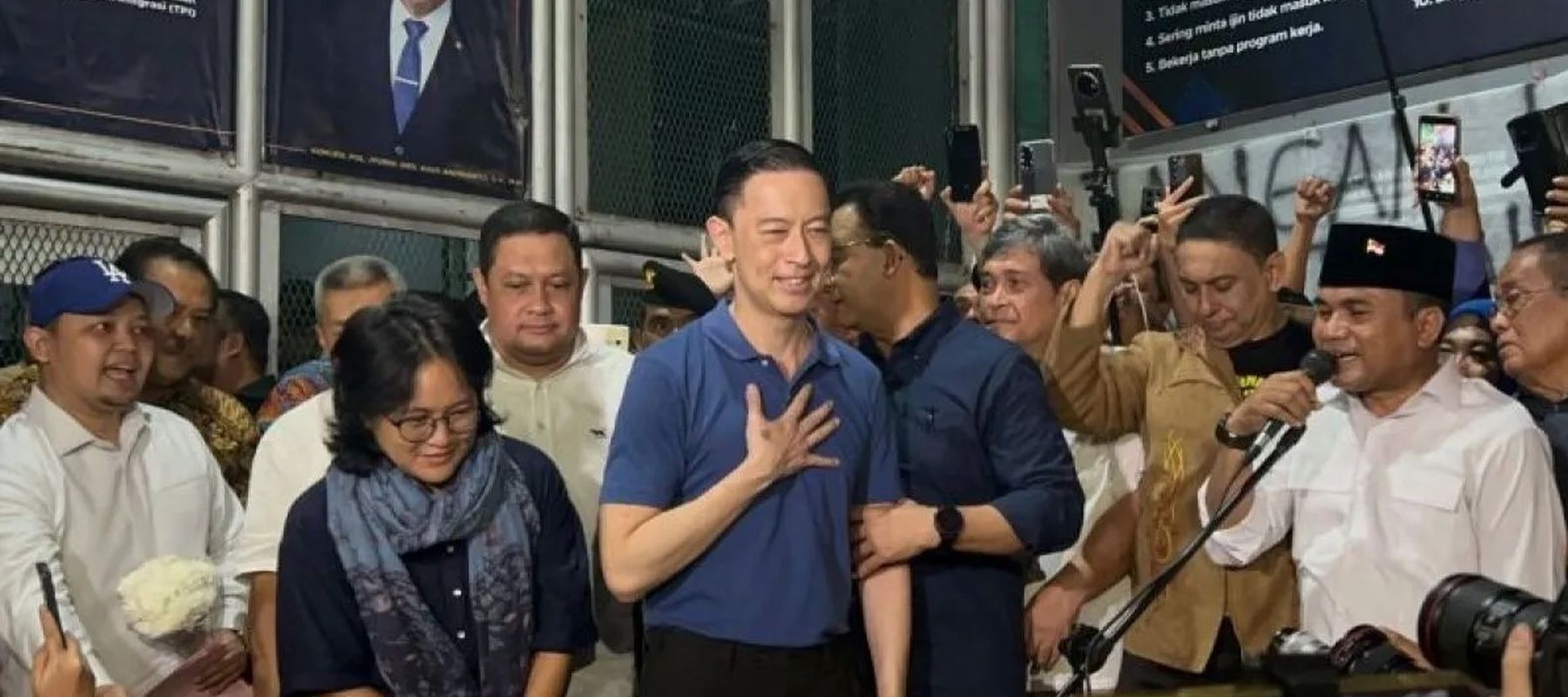 Menteri Perdagangan periode 2015–2016 Thomas Trikasih Lembong (Tom Lembong).