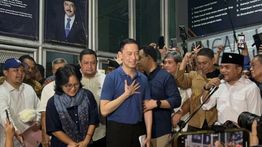Tom Lembong Bebas dari Rutan Cipinang: Terima Kasih Presiden Prabowo