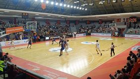 Rajawali Medan harus mengakui keunggulan Pelita Jaya Jakarta setelah takluk dengan skor telak 59-92 dalam laga pekan ke-15 Indonesian Basketball League (IBL) 2025 yang digelar di GOR Mahasiswa Soemantri Brodjonegoro (GMSB), Kuningan, Jakarta, Minggu 