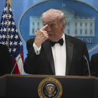 Trump Ngaku Tak Takut Usai Insiden Penembakan di Jamuan Wartawan Gedung Putih